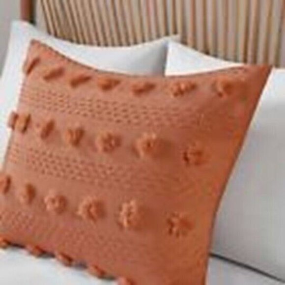Intelligent Design 2pc Twin/TwinXL LUCY Jacquard Comforter Set - RUST - Picture 5 of 5